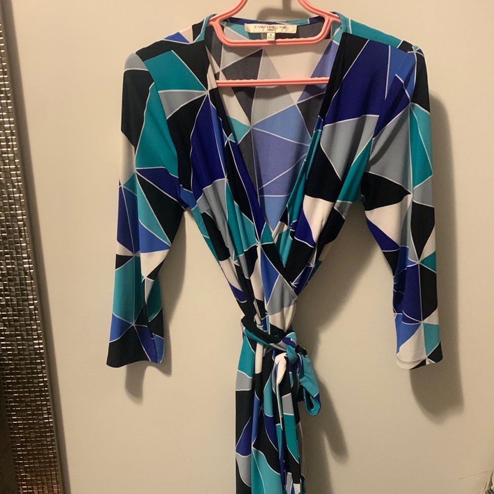 Wrap dress